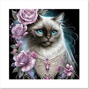 Flawless Ragdoll Cat Posters and Art